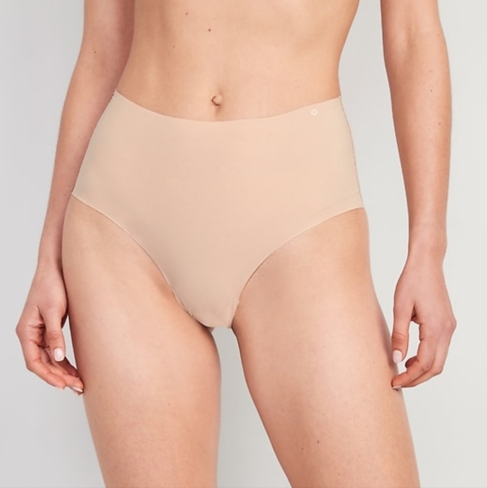 3 Pack High Rise No Show Briefs